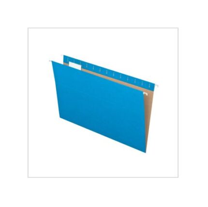 Pendaflex Hanging File Folders, Letter Size, Assorted Colors