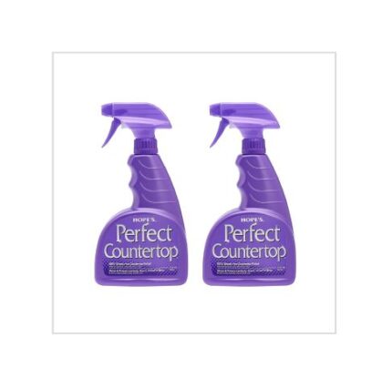 HOPE'S 22-Ounce, Streak-Free Multi-Surface Cleaning Spray, Safe on Stone