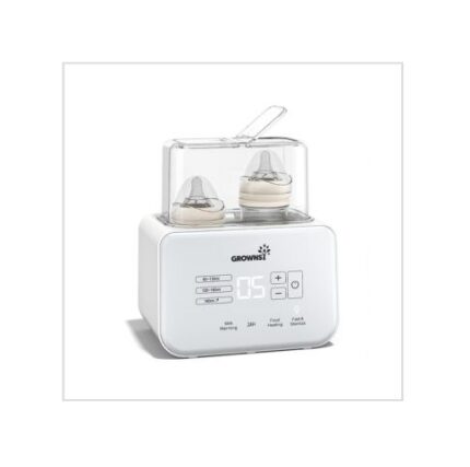 Baby Bottle Warmer, Grownsy 8-in-1 Fast Milk Warmer with